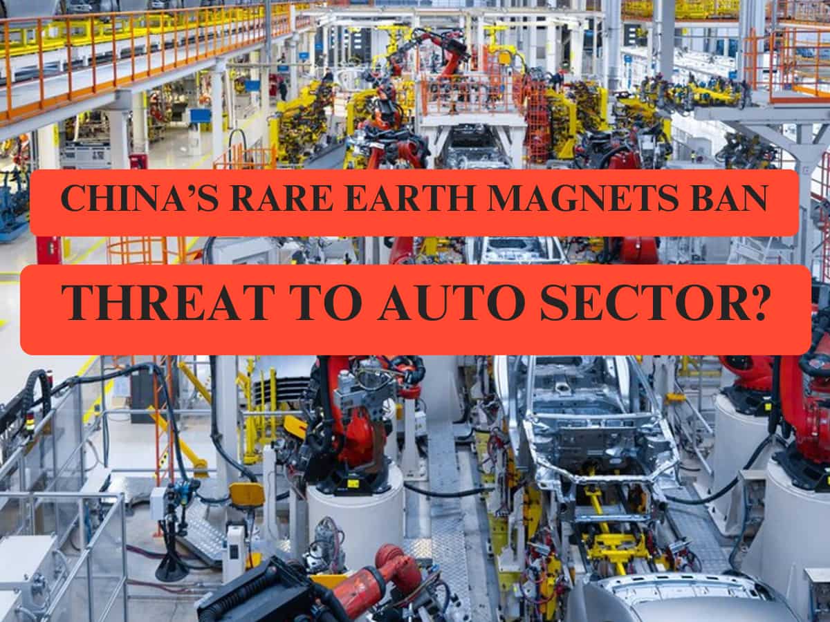 China’s Rare Earth Magnet Ban: Threat to India’s