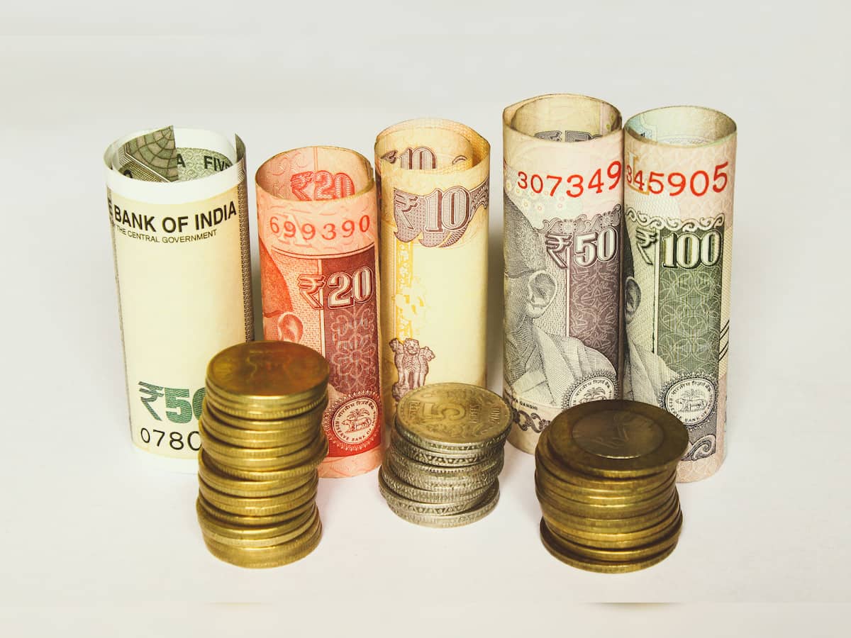Currency Market News: Rupee halts two-day fall, ends