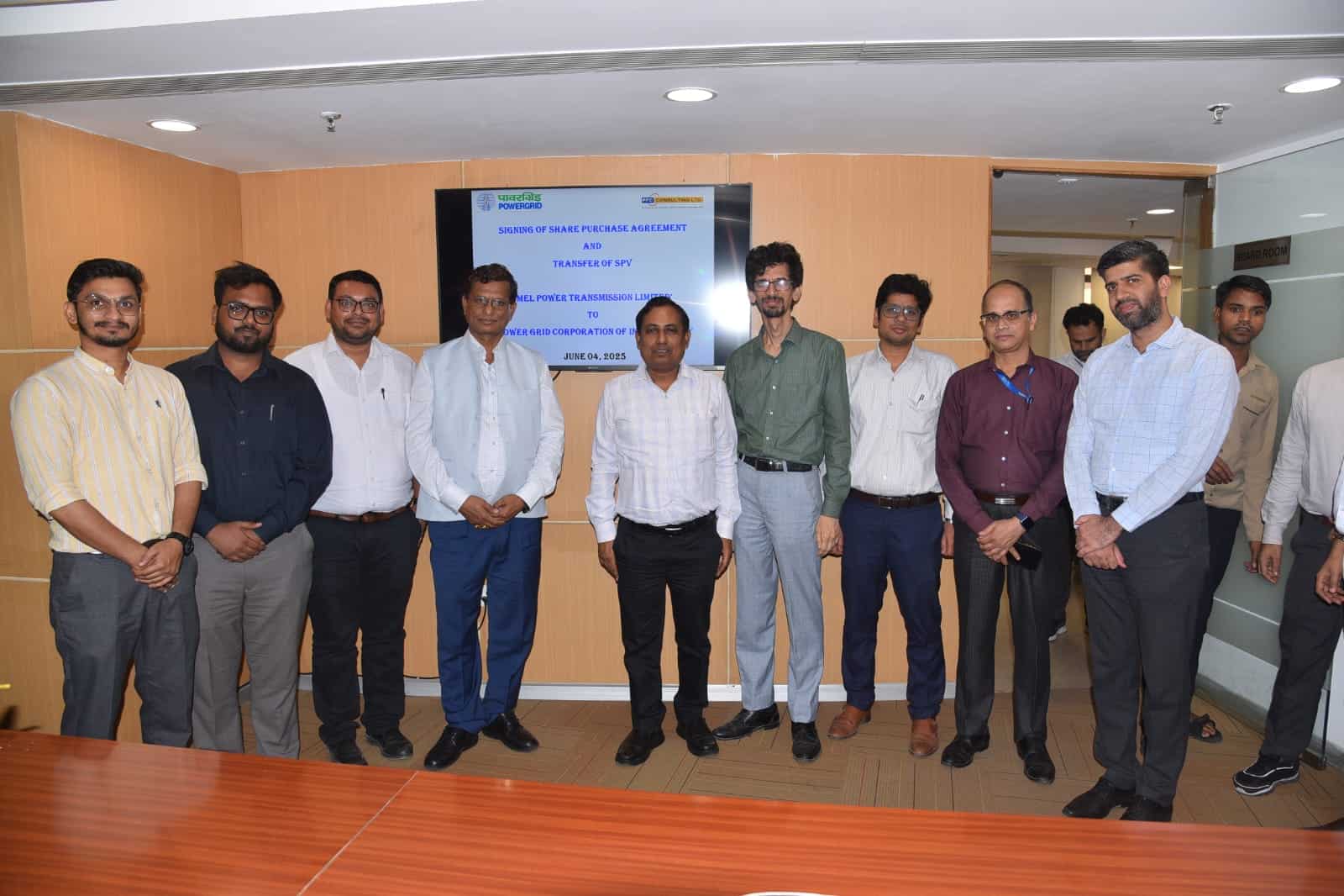 POWERGRID acquires MEL Power Transmission Ltd
