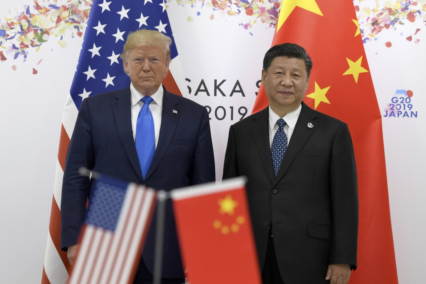 US-China Trade War: Trump, Xi agree to resume