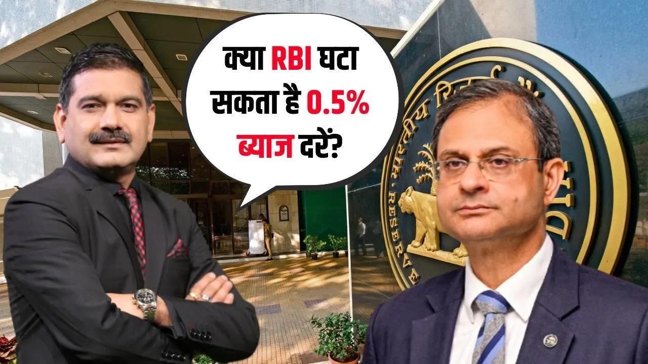 Will RBI Cut Interest Rates by 0.5%? | 4 Reasons to Watch Closely | Anil Singhvi Breaks It Down