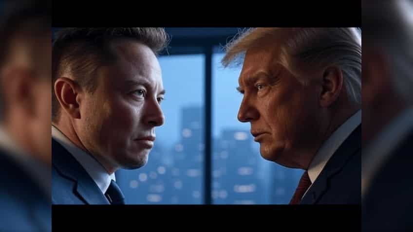 Trump vs Musk | '3.5 years left as president, I have...': Billionaire bromance explodes into public feud over spending bill, EV cuts, and Epstein jibe