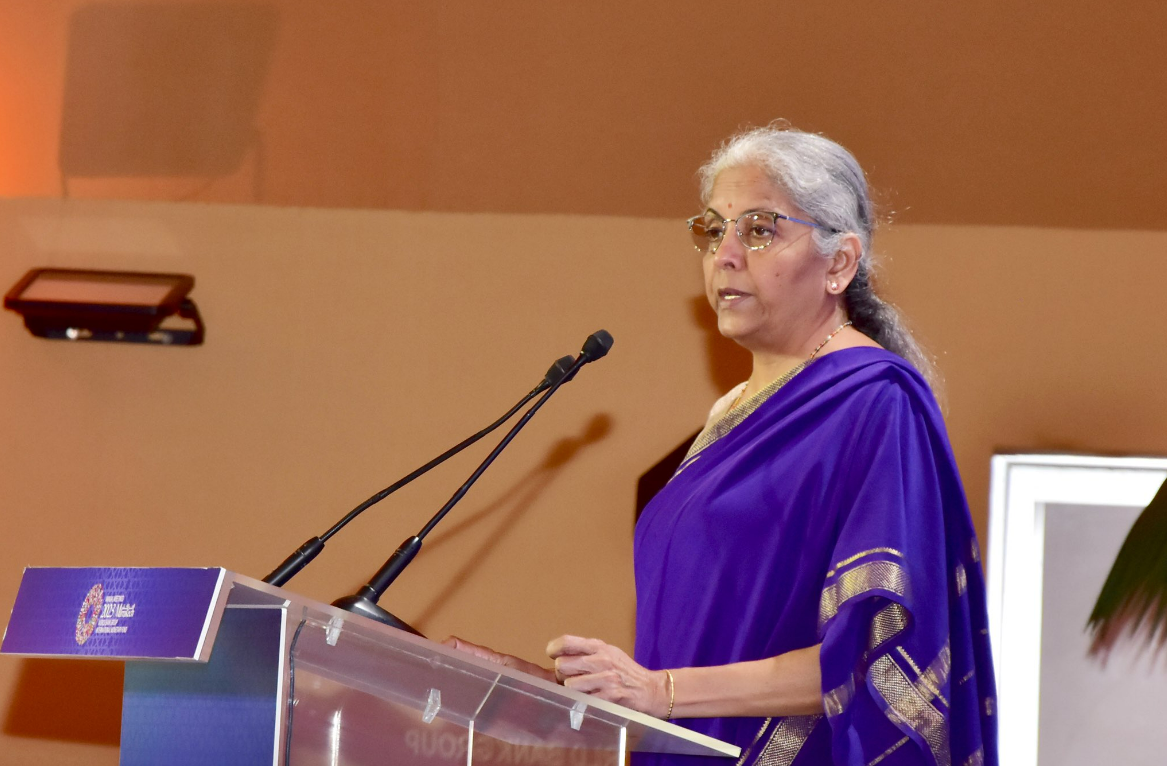 India now has 1.76 lakh registered startups, 118 unicorns: FM Sitharaman