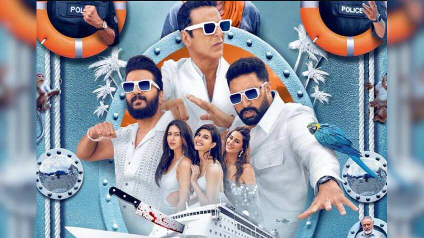 Housefull 5 Box Office Collection Day 1: Akshay Kumar movie earns over Rs 8 crore so far on opening day