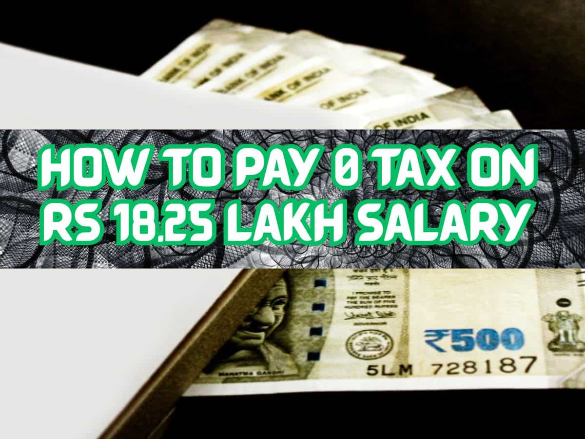 Pay Zero Tax on Rs 18.25 Lakh Salary: How you may do it under new tax regime in FY 2025-26