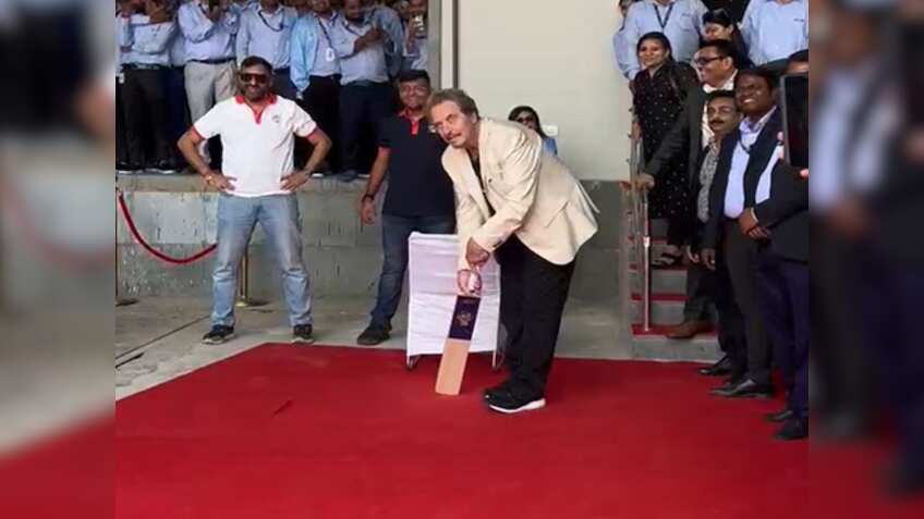 Errol Musk plays tennis ball cricket, joins hands with Servotech to support young cricketers