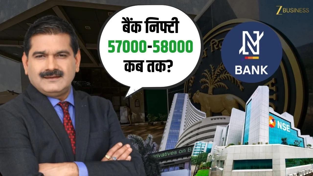 Bank Nifty 57000-58000: When Will the Rally Happen? | Anil Singhvi Explains