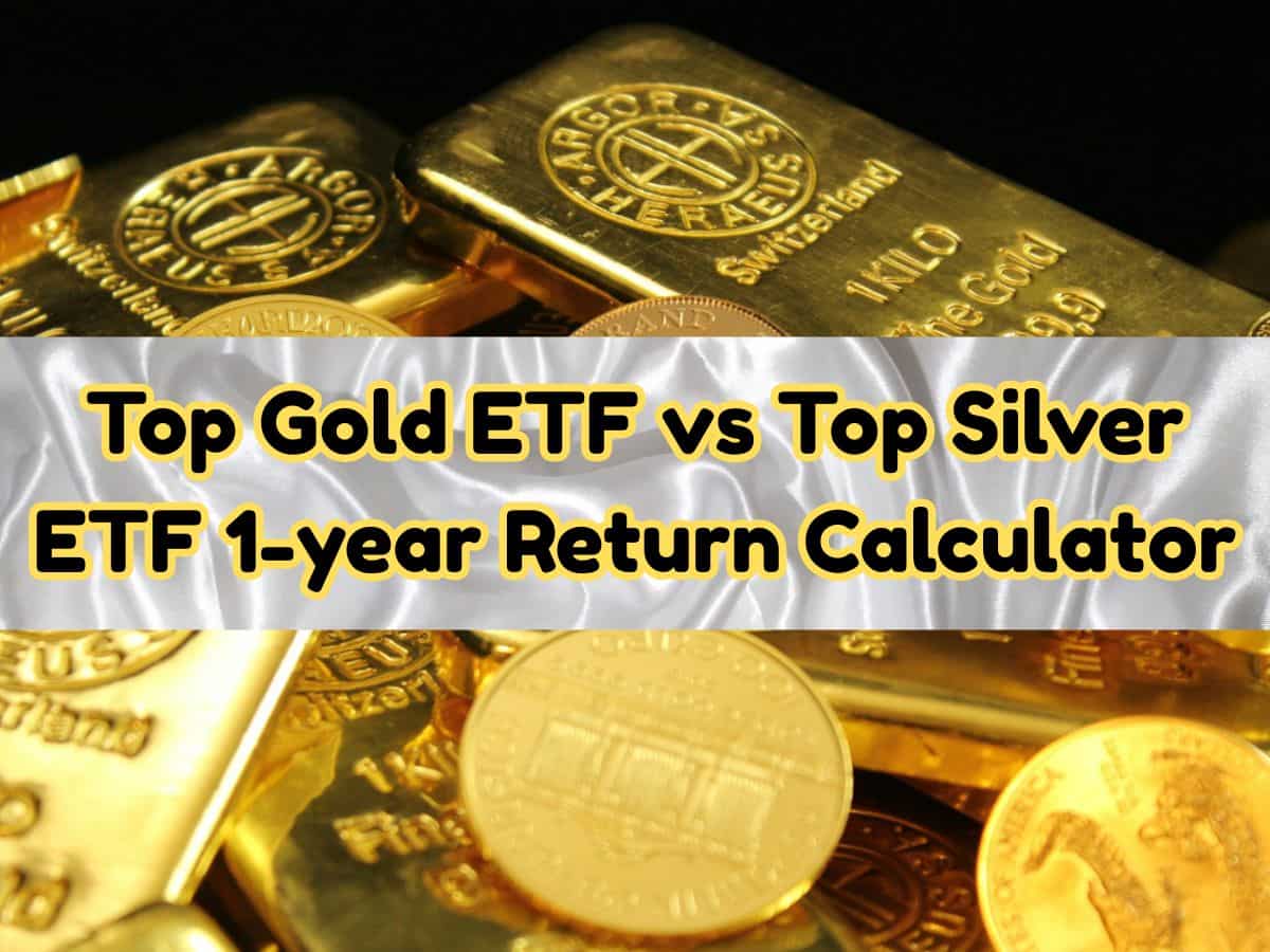 Rs 1.99 Lakh Investment in Top Gold vs Silver ETF: Which exchange-traded fund delivered higher return in 1 year?