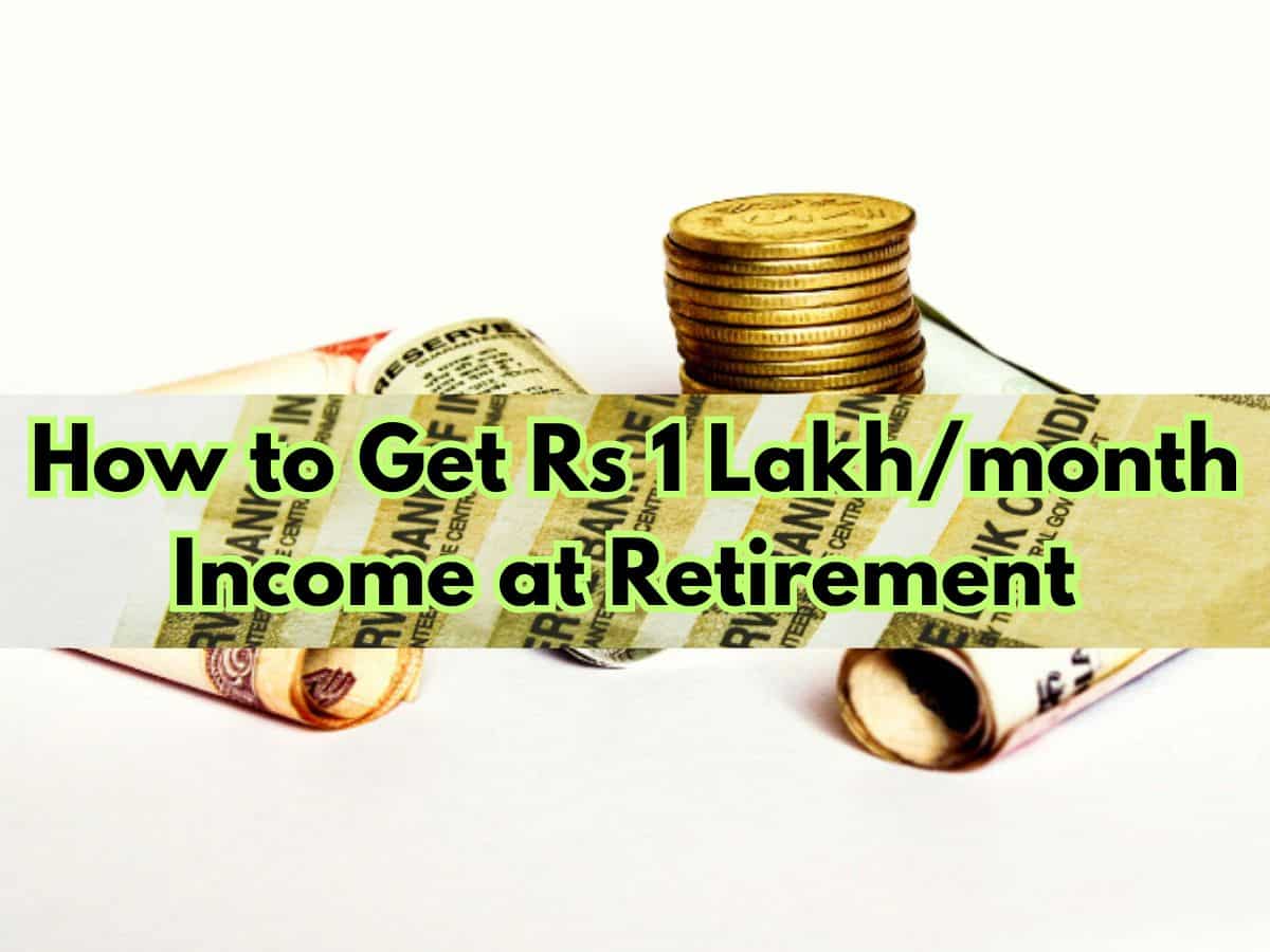 Rs 1 Lakh Monthly Retirement Plan: How much to invest in SIP or lump sum at age 30?