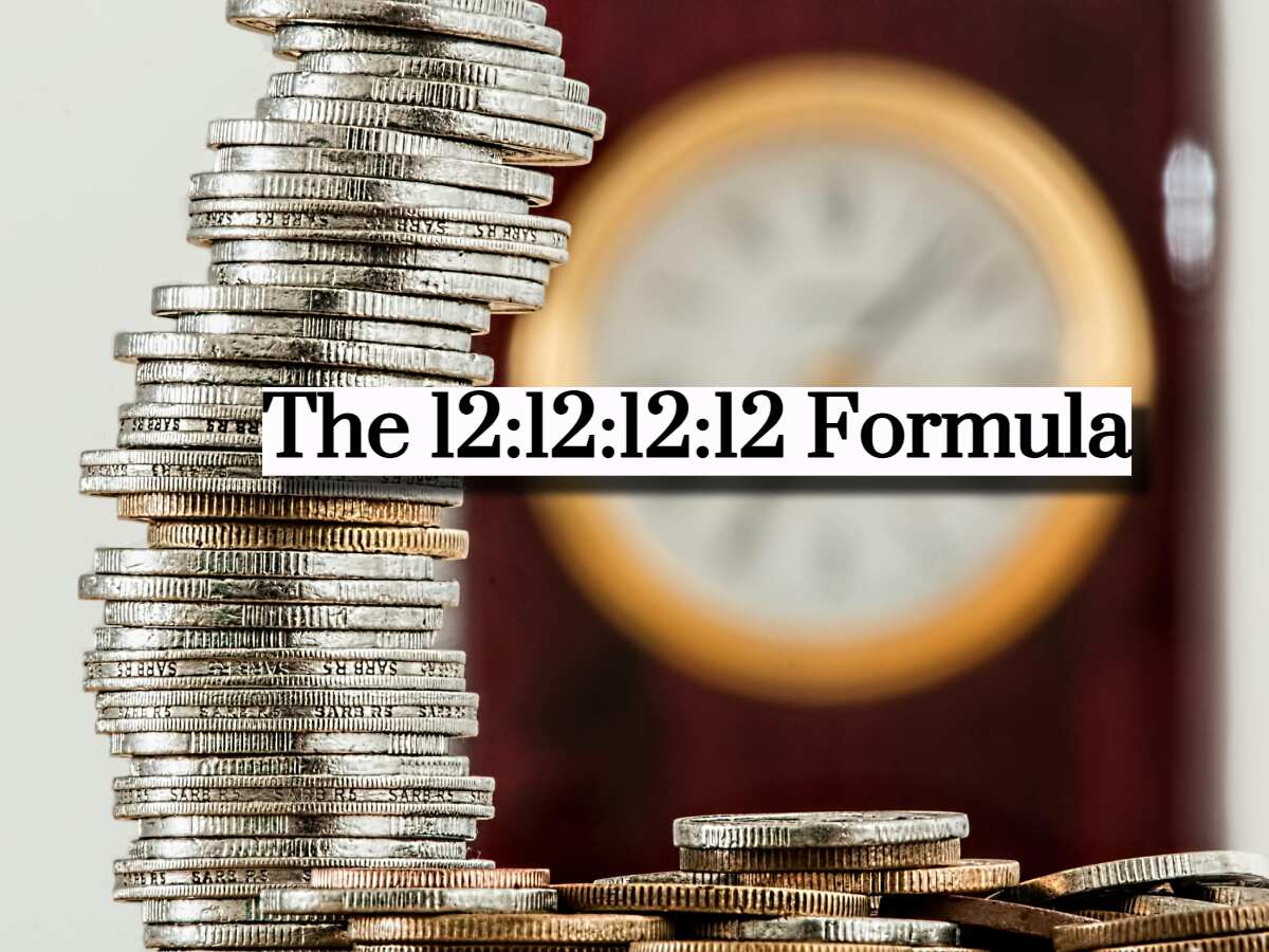12:12:12:12 Formula: Starting in mid-30s, how to plan your MF investment wisely to aim at Rs 1,72,000 monthly retirement income? How to use this straightforward investment strategy