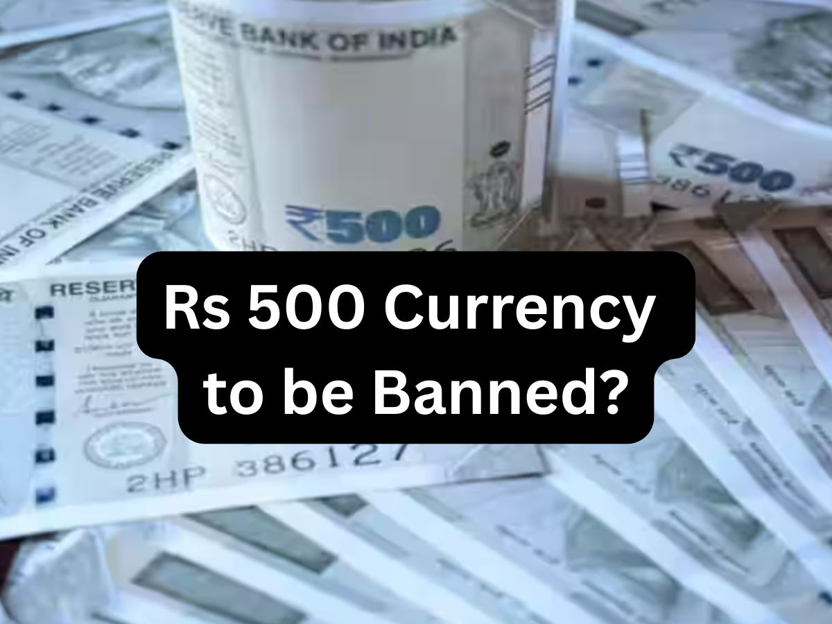 Rs 500 note to be banned by 2026?