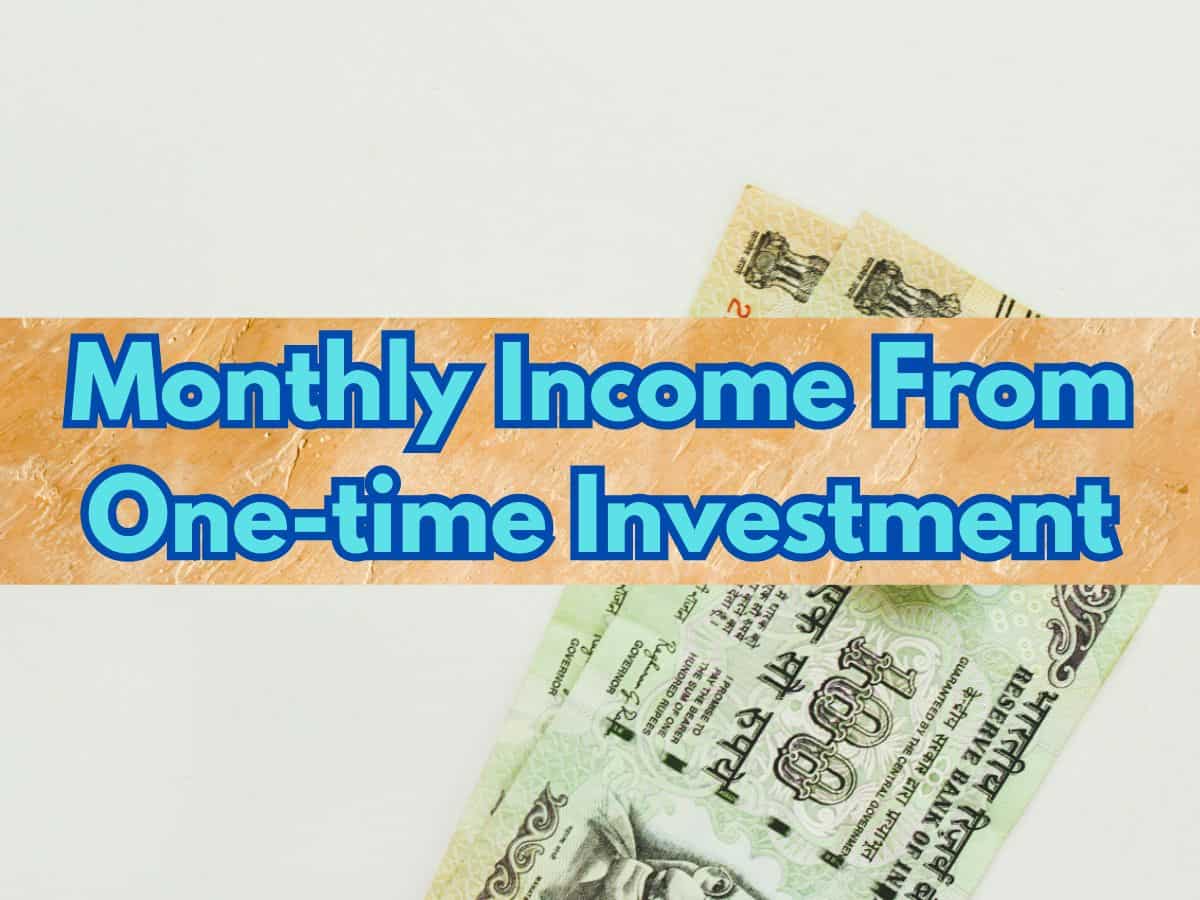 Monthly Payout From One-time Investment: How Rs 17,49,999 mutual fund investment can generate Rs 3,05,000 monthly income for 30 years