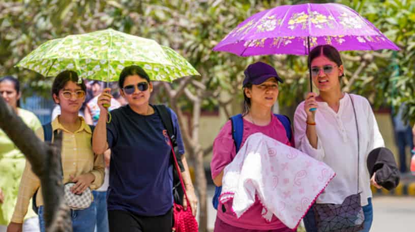 Delhi Temperature: IMD issues red alert for heatwave; relief expected from June 13