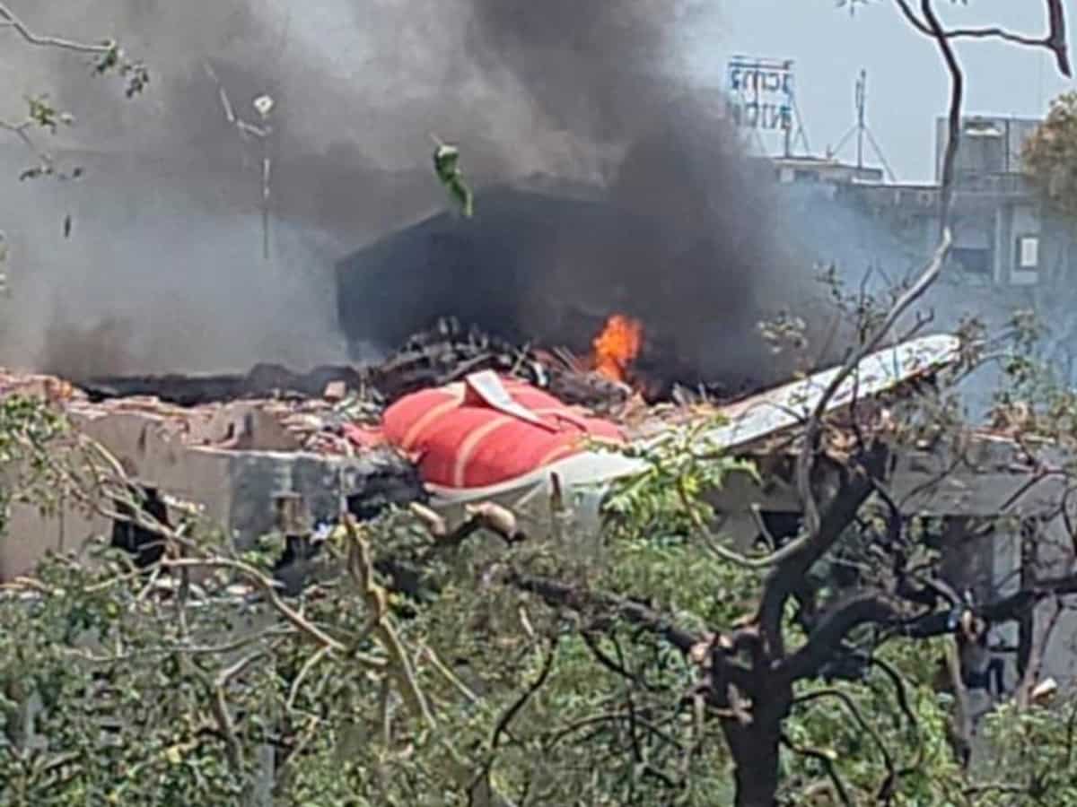 Ahmedabad Plane Crash: Air India pilot issued Mayday