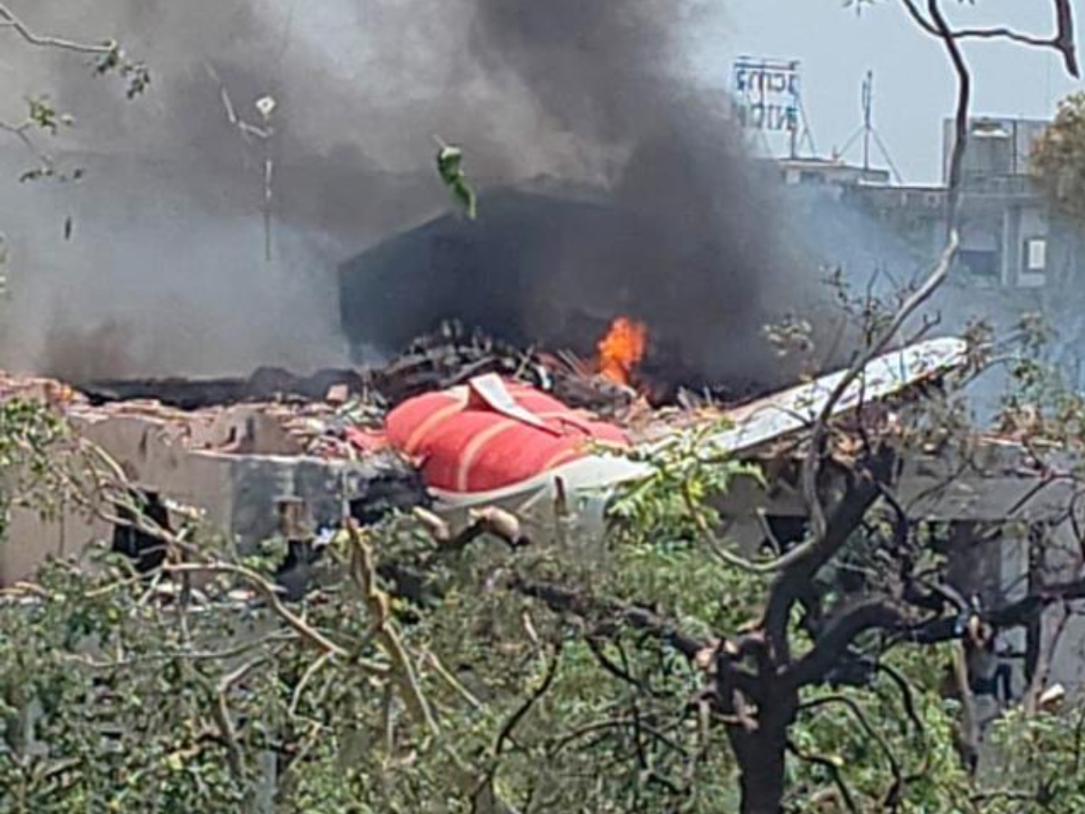 Ahmedabad Plane Crash: Air India pilot issued Mayday
