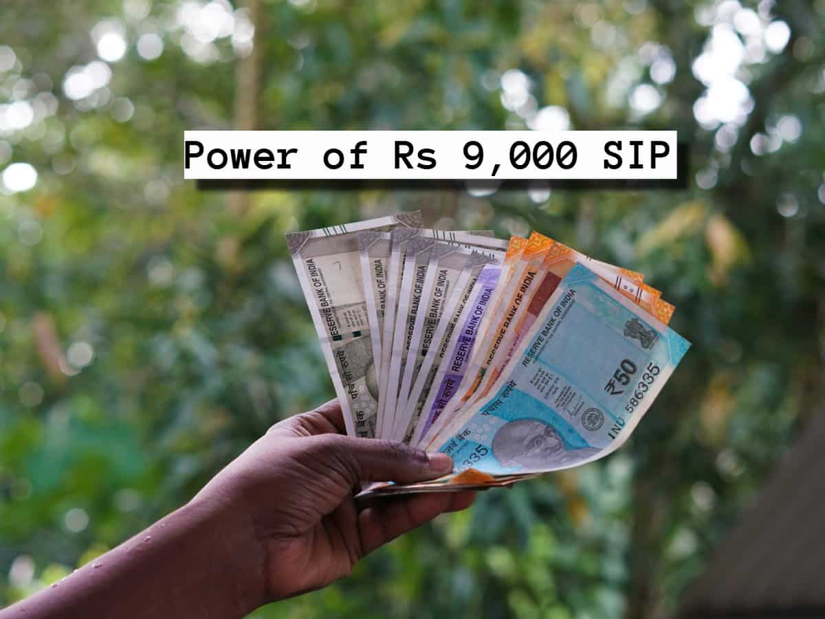 Power of Rs 9,000 SIP: How monthly investment can grow to Rs 1,00,00,000, Rs 3,00,00,000, Rs 6,00,00,000 with Mutual Fund