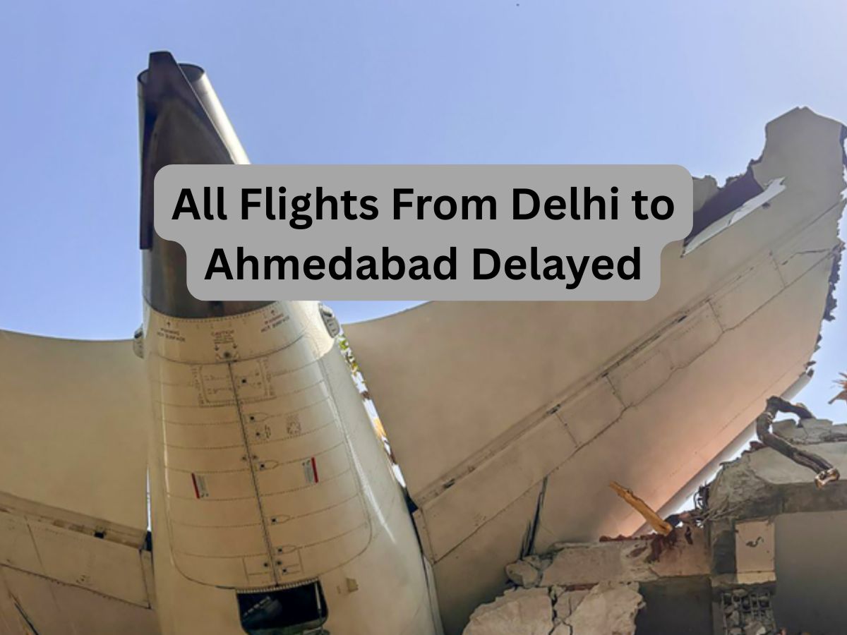 Ahmedabad Plane Crash: All flights from Delhi to