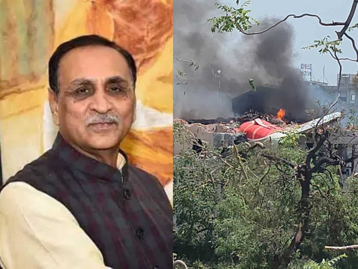 Ahmedabad Plane Crash: Former Gujarat CM Vijay Rupani