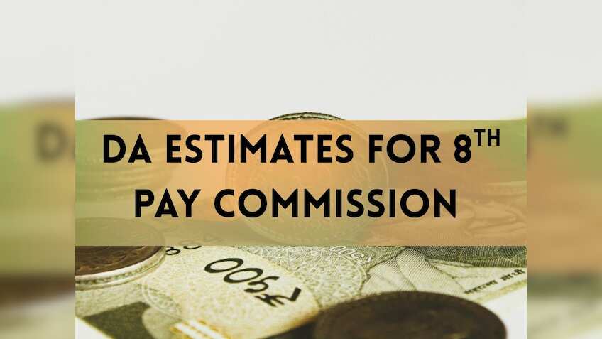 DA Calculations for 8th Pay Commission: How 2.4 fitment factor may impact Level 3-13 central government employees' basic pay; see examples