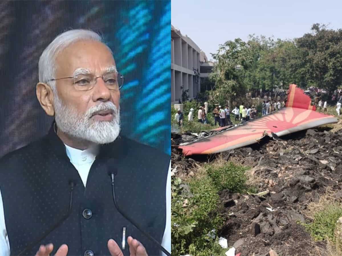 Ahmedabad Plan Crash: Heartbreaking beyond words, says PM