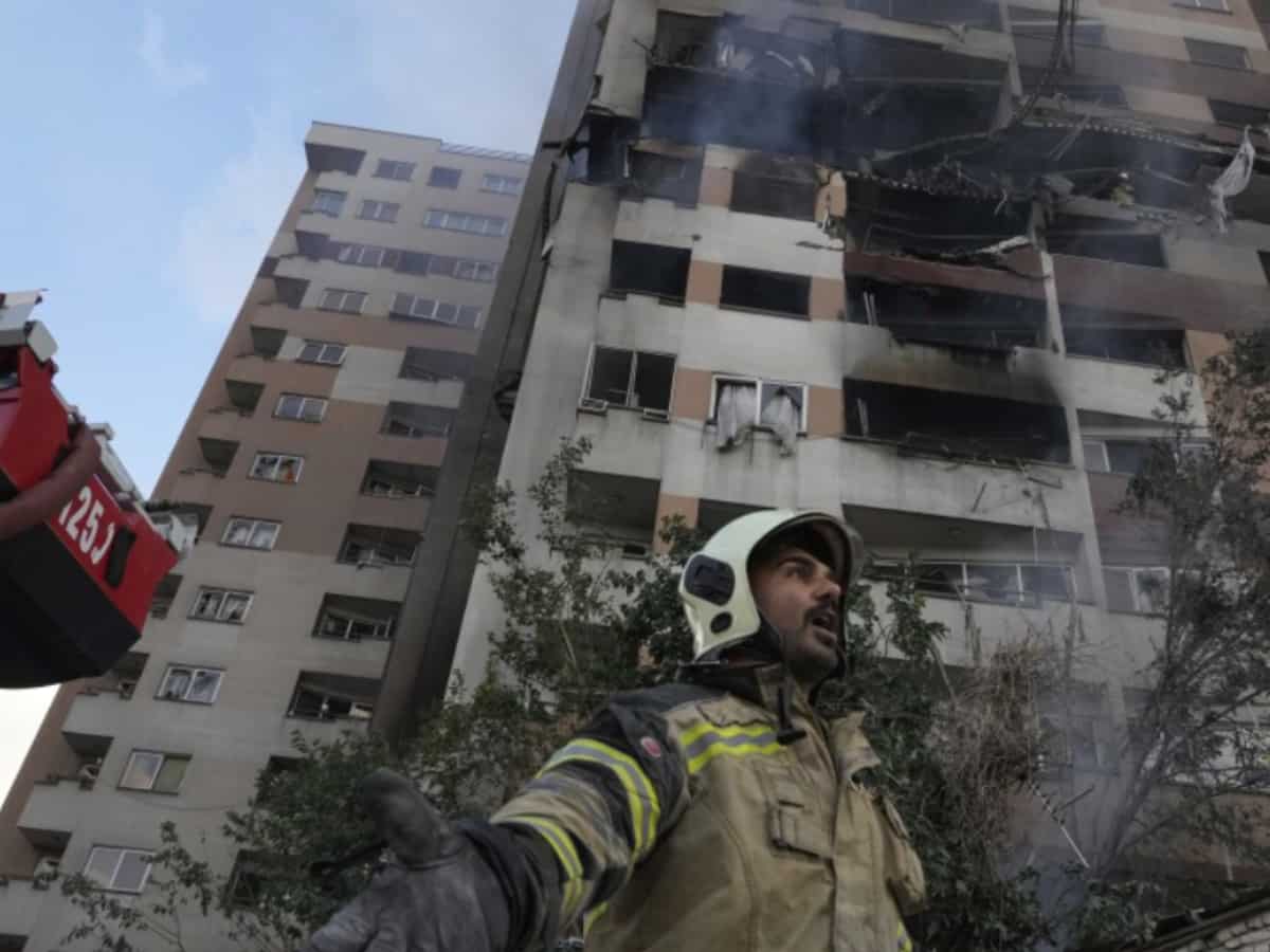 Israel srikes Iran, reportedly kills Revolutionary Guard Chief