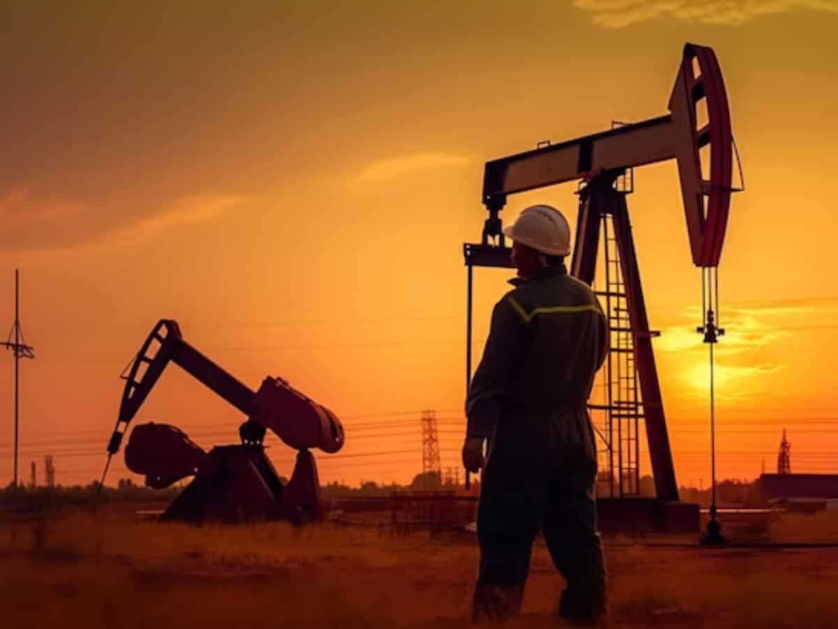 Crude oil futures surge over 11% to 4-month