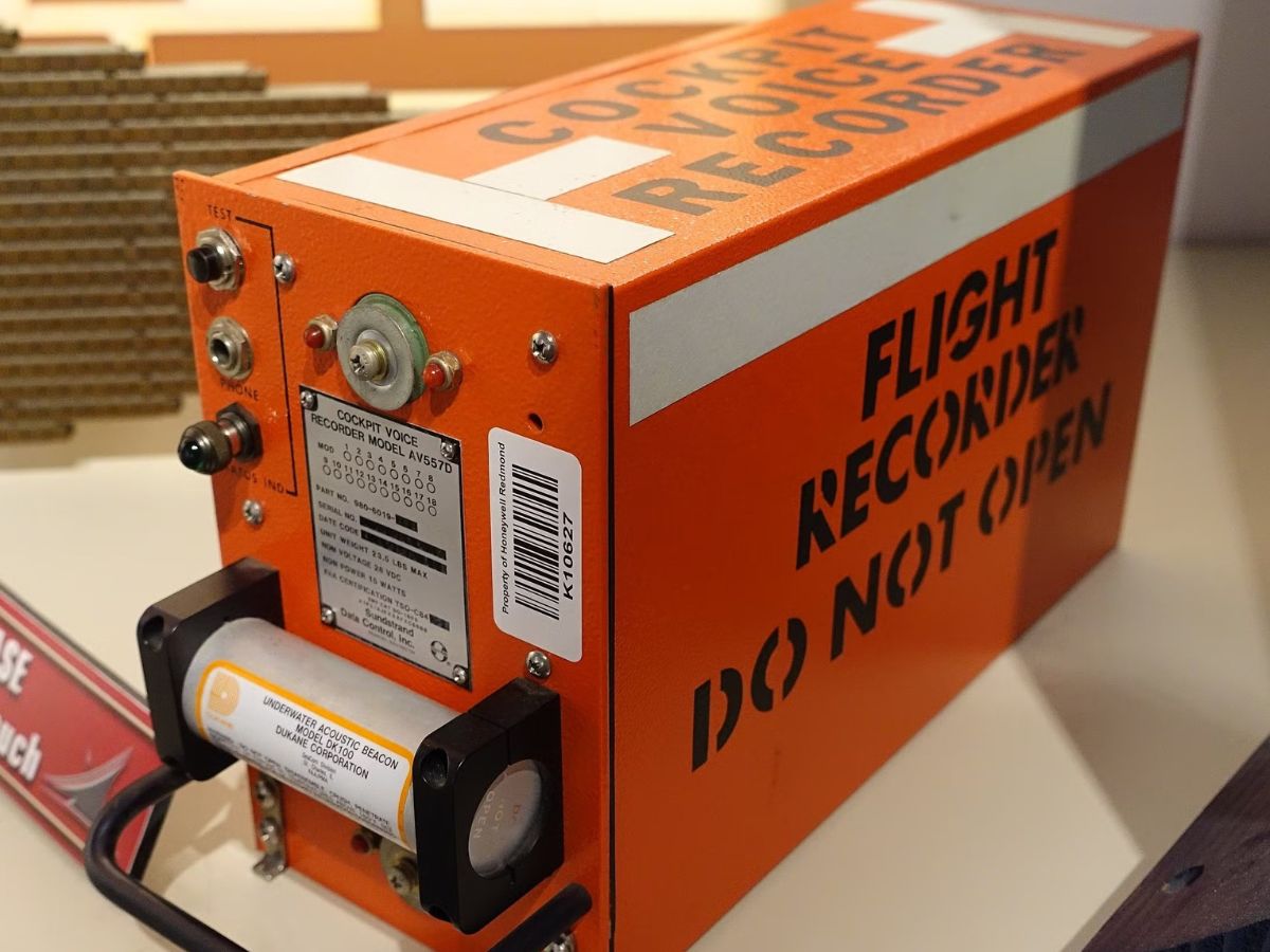 Ahmedabad Plane Crash: Why is black box orange?
