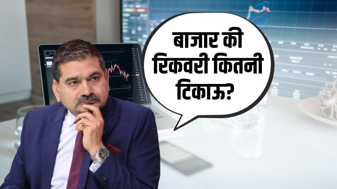 Market Recovery: Temporary or Sustainable? | Trading Levels & Tips by Anil Singhvi