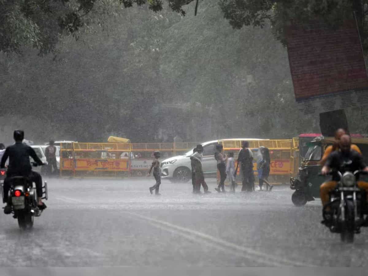 Delhi Weather Forecast: Relief from scorching heat as