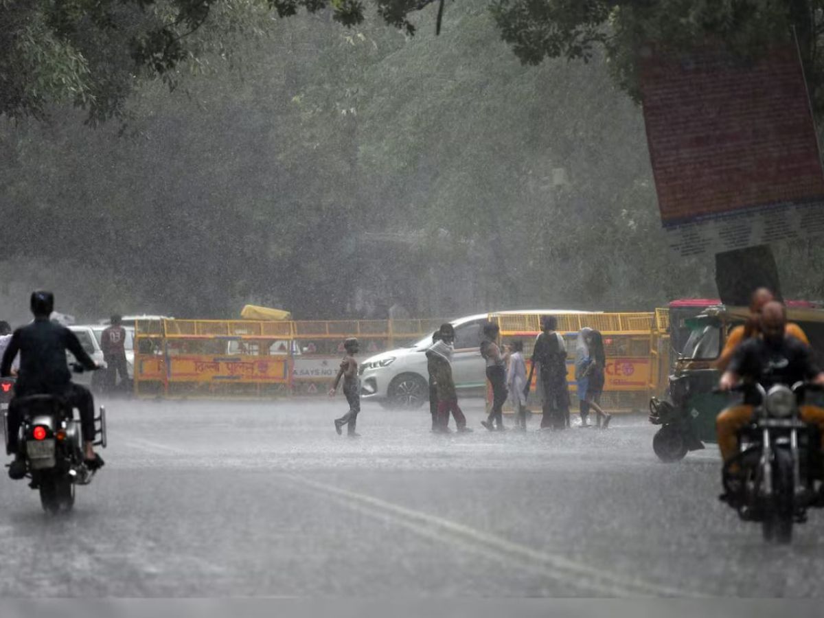 Delhi Weather Forecast: Relief from scorching heat as