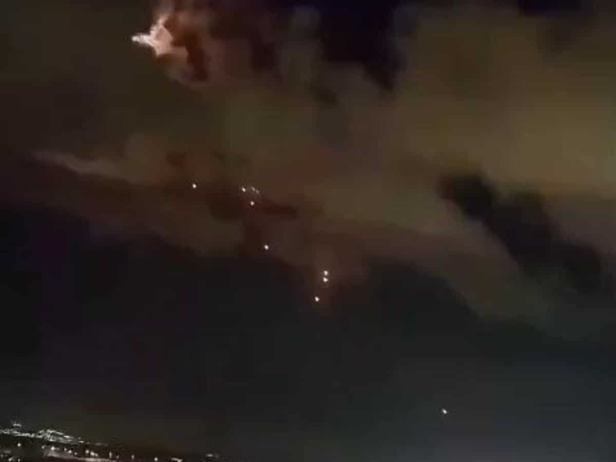 Iran-Israel Tensions: Missile barrage hits Jerusalem after IDF strikes nuclear sites