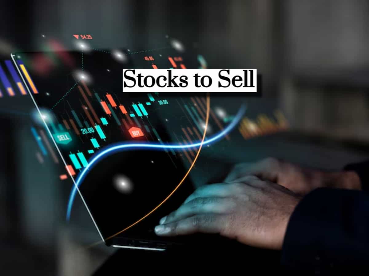 Stocks to Sell: Brokerage anticipates 12–15% downside in 2 shares; check targets