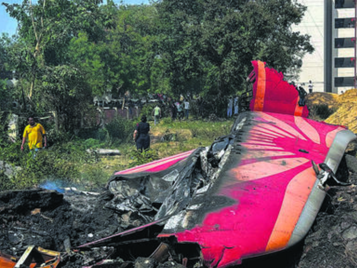 Ahmedabad Plane Crash: IMA urges Tata Sons to