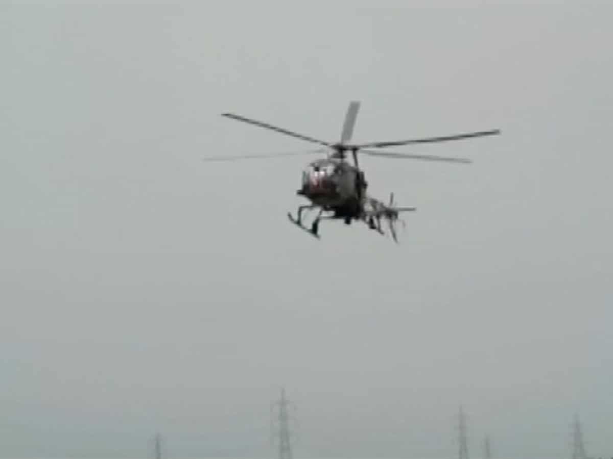 Helicopter Crash Near Kedarnath: 7 onboard, including infant, killed