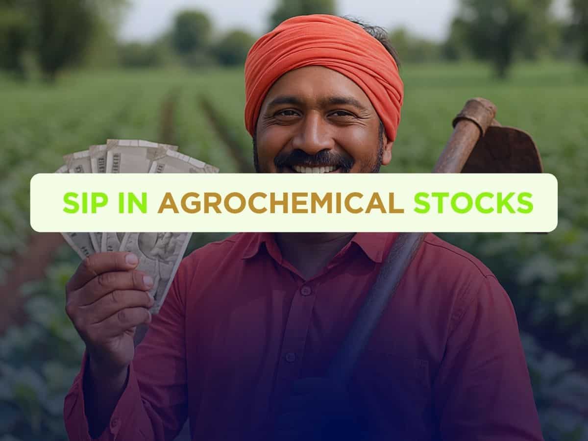 SIP in Agrochemical Stocks; PI Industries, UPL on his radar SIP in Agrochemical Stocks; PI Industries, UPL on his radar