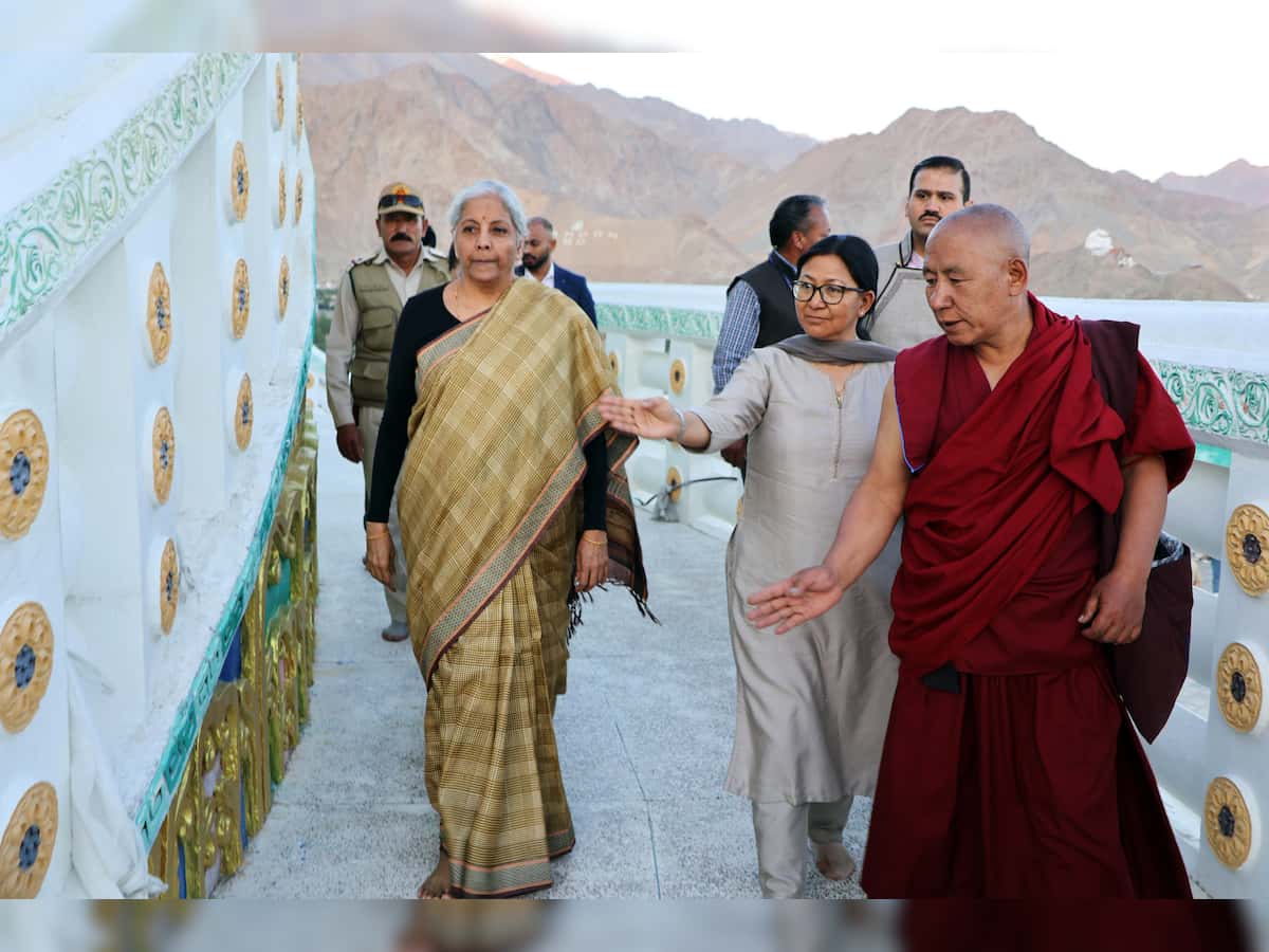 Finance Minister Nirmala Sitharaman inaugurates developmental projects in