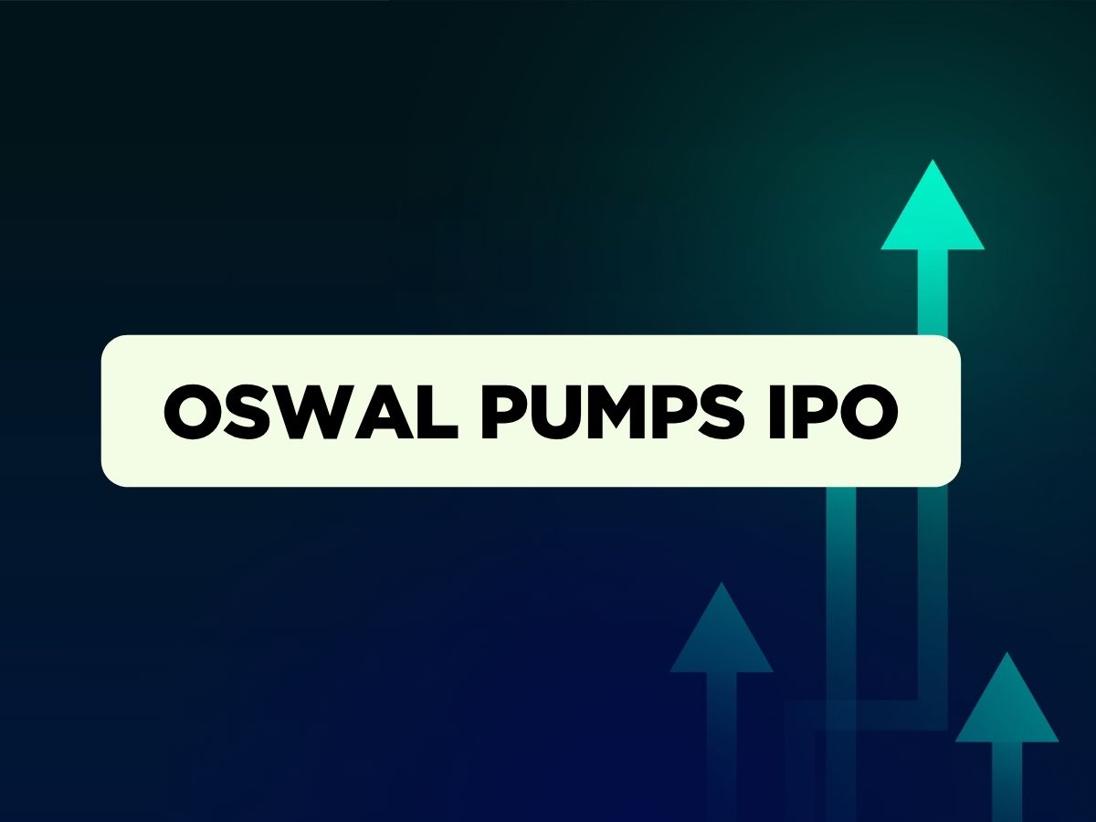 Oswal Pumps IPO Day 2: Issue booked 1.61