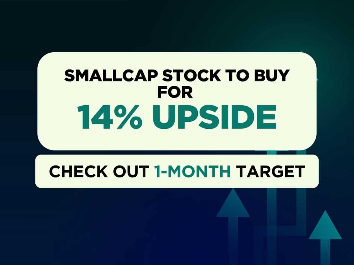Stock to Buy for 14% Upside: Brokerage bullish on smallcap for one-month target