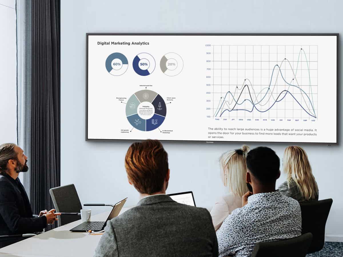 ViewSonic unveils 5K ultra-wide displays with Android 13 in India