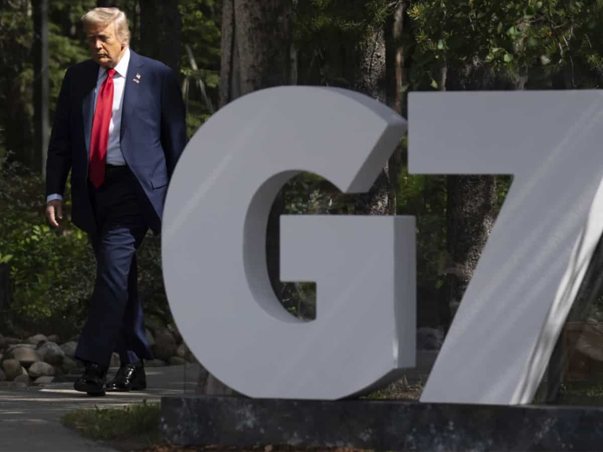 Israel-Iran Conflict Escalates: Trump urges 'immediate' Tehran evacuation, leaves G7 summit early