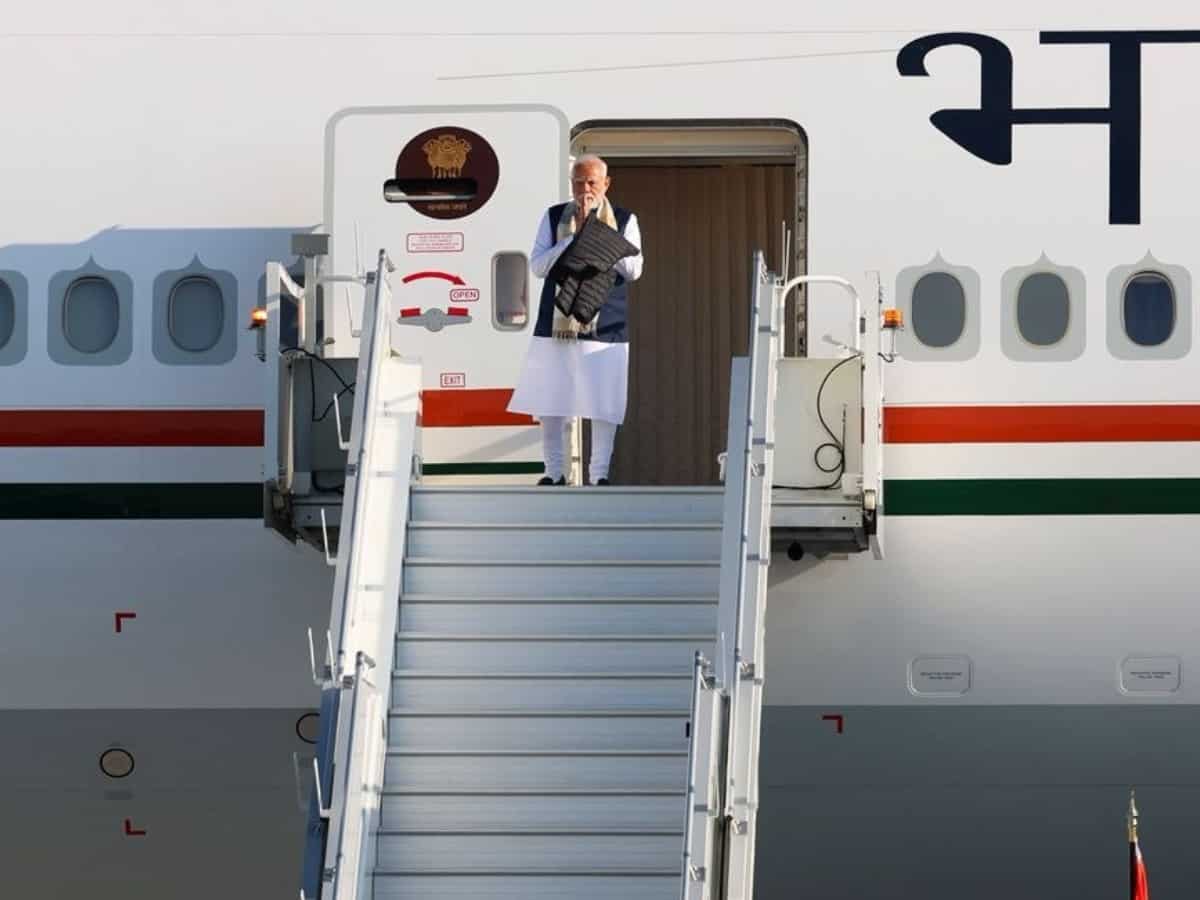 PM Modi Arrives in Calgary: Can G7 summit