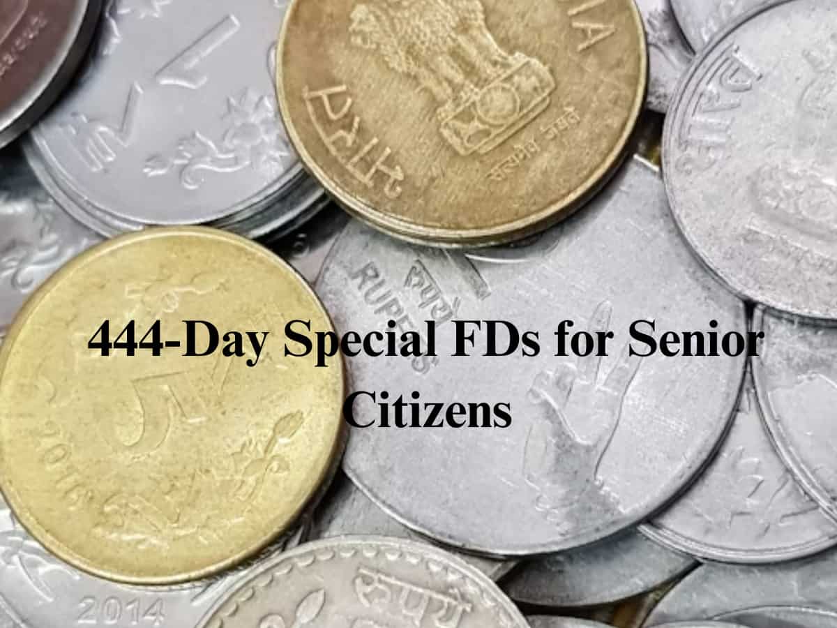 Special FDs for Senior Citizens: SBI, BoB, Indian Bank offer up to 7.60% on 444-day deposits—Check returns on Rs 9.5 lakh investment