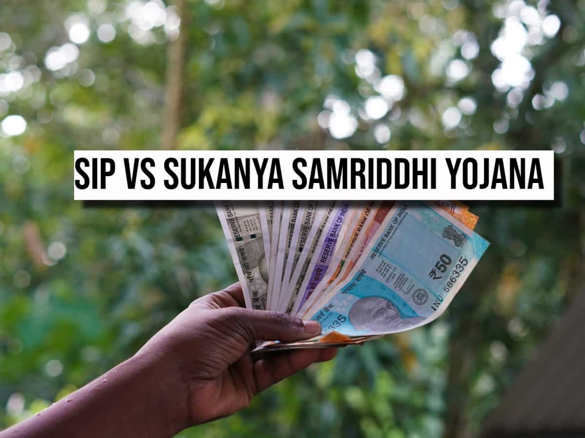 Sukanya Samriddhi Scheme vs SIP: Which can yield higher returns on Rs 1,30,000 yearly investment for your long-term financial goals? Understand through calculation