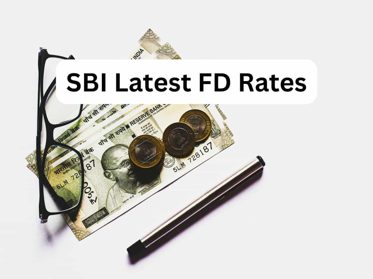 SBI FD Latest Rates: As PSU bank's FD rates fall twice since March, this is how less maturity investors are getting on Rs 10,00,000 investment