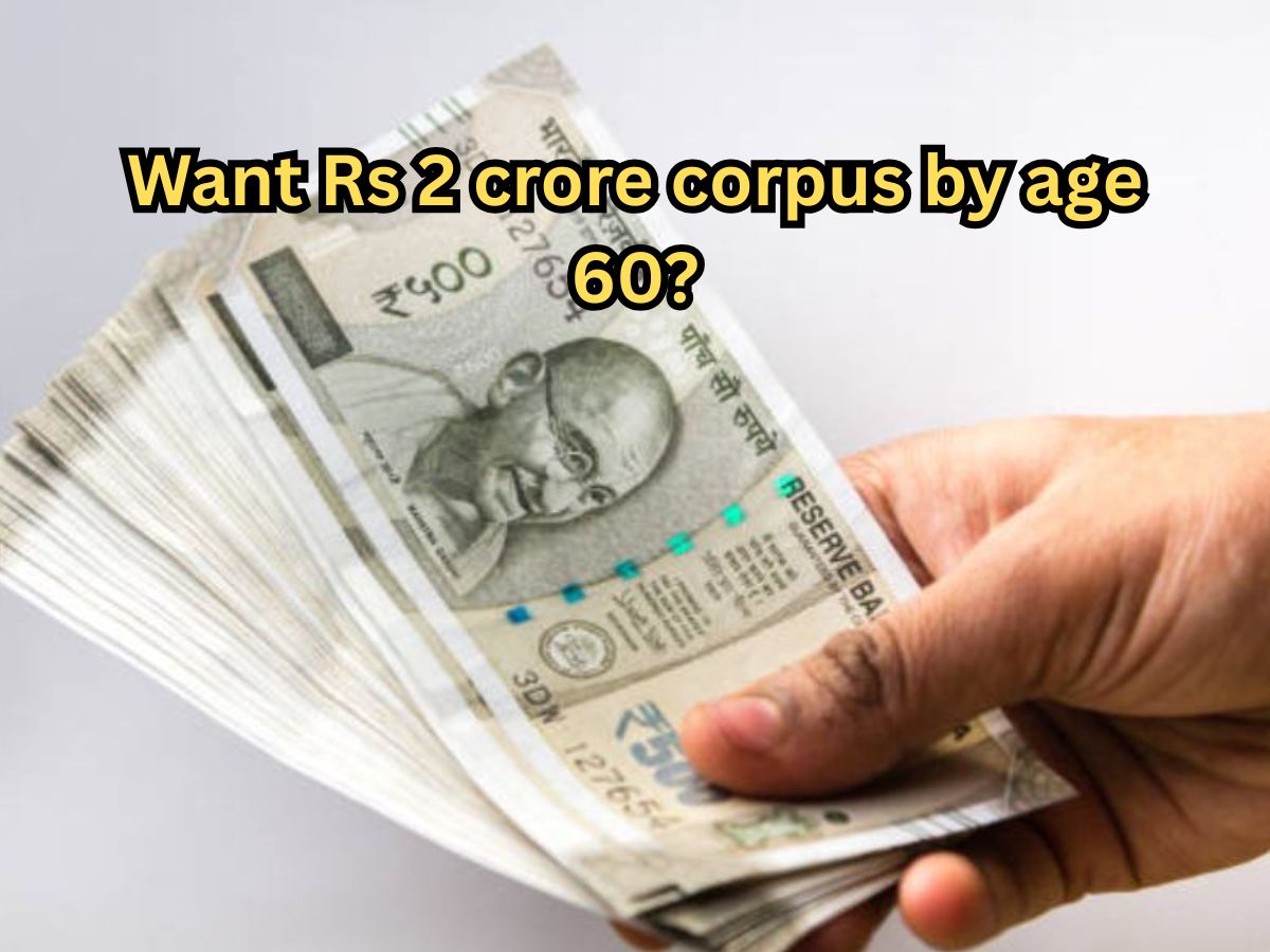 Power of Compounding: Want Rs 2,00,00,000 corpus by
