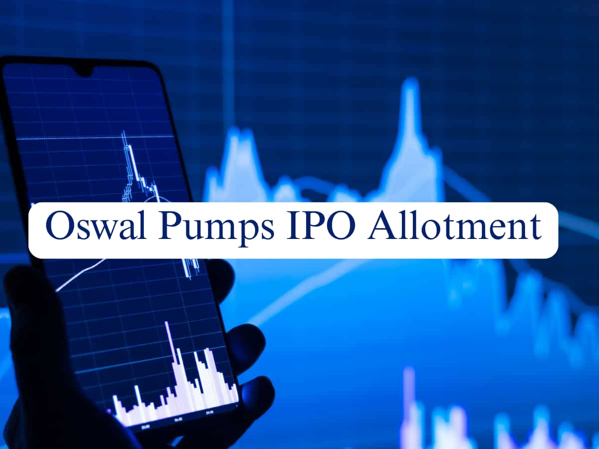 Oswal Pumps IPO Allotment Likely Today: How to