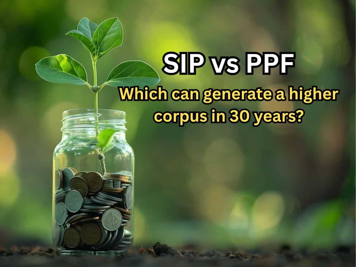 SIP vs PPF with Rs 1,40,000/year investment: Which can generate a higher corpus in 30 years?