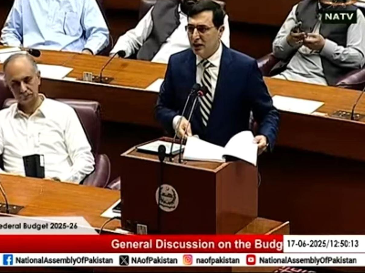 "Even one Indian state has a bigger budget