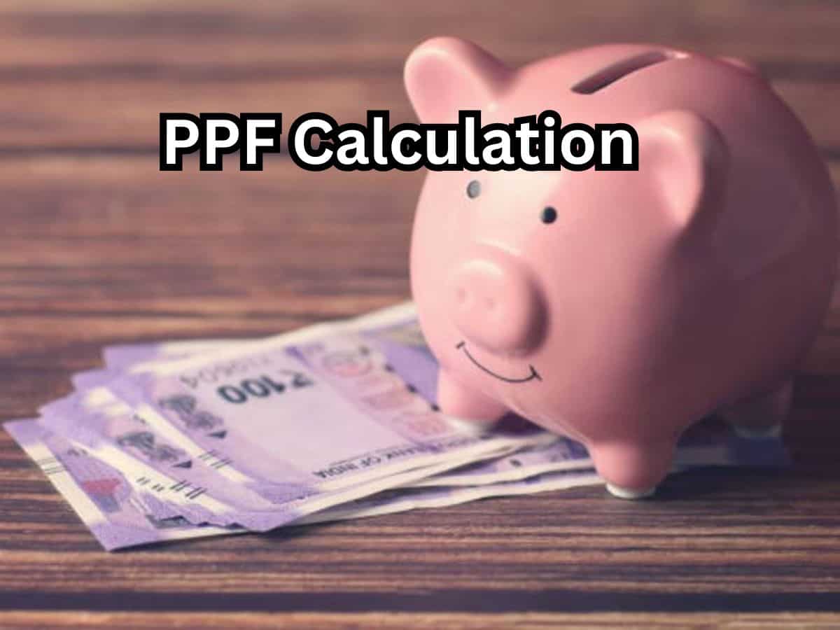 PPF Calculation: How much will you earn in 20 years by investing Rs 8,000, Rs 10,000, and Rs 12,000 monthly in Post Office Public Provident Fund?