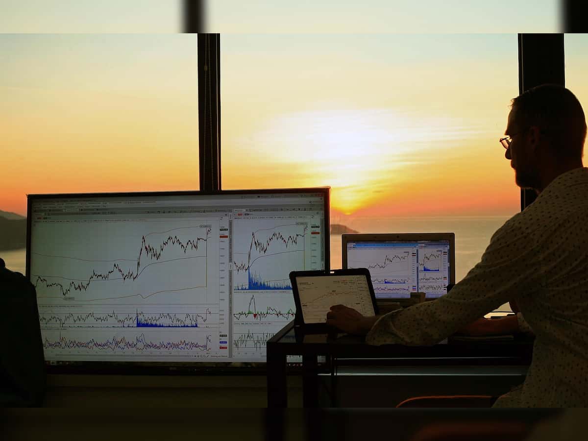 Mid-day Market: Sensex falls nearly 200 pts amid